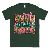 Sports Green mama needs coffee mother's day Classic Tee - Jasminsmagicworld