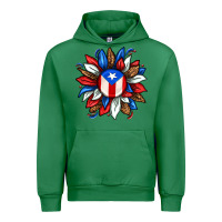 Emerald puerto rico sunflower Urban Hoodie - texasbilliewilder