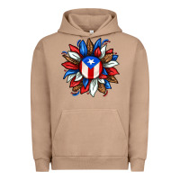 Pigment Burro puerto rico sunflower Urban Hoodie - texasbilliewilder