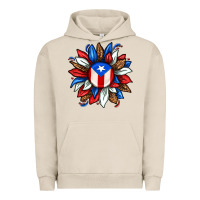Pigment French Oak puerto rico sunflower Urban Hoodie - texasbilliewilder