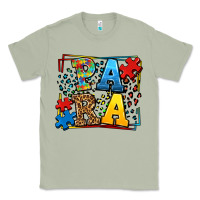 Matcha autism leopard frame para Classic Tee - LillyAllenDesigns