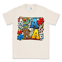 Autism Leopard Frame Para Classic Tee | Teevron