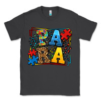Smoke autism leopard frame para Classic Tee - LillyAllenDesigns