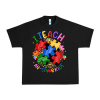 Black i teach au some kids Urban Heavy Tee - JahusDesignShop
