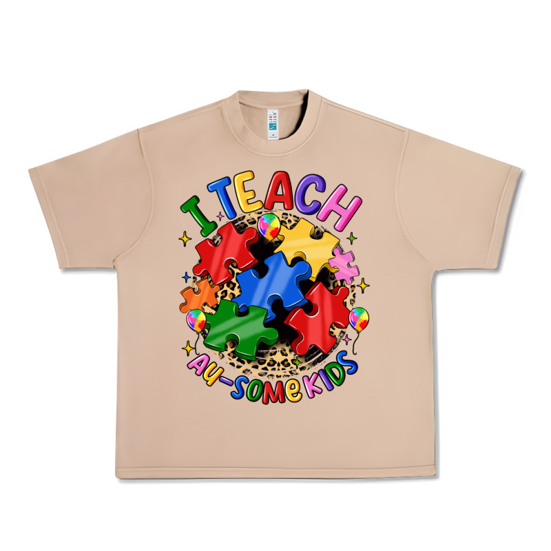 I Teach Au Some Kids Urban Heavy Tee by JahusDesignShop | Teevron
