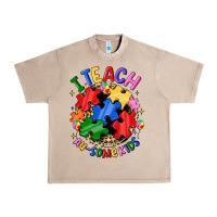 French Oak i teach au some kids Urban Heavy Tee - JahusDesignShop