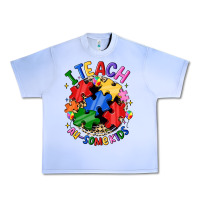 Grape Ice i teach au some kids Urban Heavy Tee - JahusDesignShop