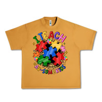 Peanut Butter i teach au some kids Urban Heavy Tee - JahusDesignShop