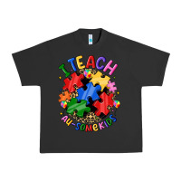 Pigment Black i teach au some kids Urban Heavy Tee - JahusDesignShop