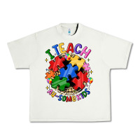 Pistachio i teach au some kids Urban Heavy Tee - JahusDesignShop