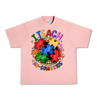 Salmon i teach au some kids Urban Heavy Tee - JahusDesignShop
