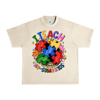 Sandshell i teach au some kids Urban Heavy Tee - JahusDesignShop