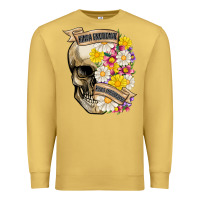 Antique Gold kinda emotional kinda emotionless Premium Sweatshirt - MaliasSmallBusiness