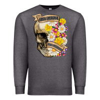Charcoal Heather kinda emotional kinda emotionless Premium Sweatshirt - MaliasSmallBusiness