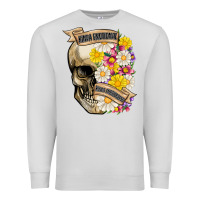 Dove Grey kinda emotional kinda emotionless Premium Sweatshirt - MaliasSmallBusiness
