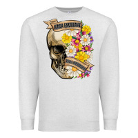 Oatmeal Heather kinda emotional kinda emotionless Premium Sweatshirt - MaliasSmallBusiness