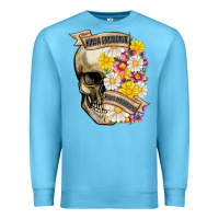 Ocean Blue kinda emotional kinda emotionless Premium Sweatshirt - MaliasSmallBusiness