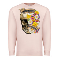 Pale Pink kinda emotional kinda emotionless Premium Sweatshirt - MaliasSmallBusiness