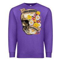 Purple kinda emotional kinda emotionless Premium Sweatshirt - MaliasSmallBusiness