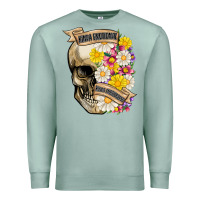 Seafoam kinda emotional kinda emotionless Premium Sweatshirt - MaliasSmallBusiness