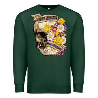 Sports Green kinda emotional kinda emotionless Premium Sweatshirt - MaliasSmallBusiness