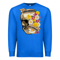 True Royal kinda emotional kinda emotionless Premium Sweatshirt - MaliasSmallBusiness