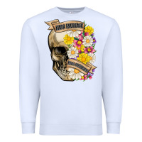 White kinda emotional kinda emotionless Premium Sweatshirt - MaliasSmallBusiness