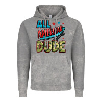 Cloud Rock all american dude Vintage Hoodie - Zillion Design Studio