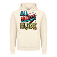 Vintage Artic all american dude Vintage Hoodie - Zillion Design Studio