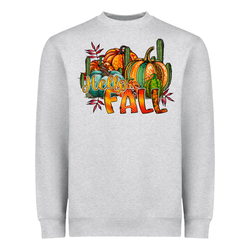 Hallo Fall Heavyweight Sweatshirt by RacoonDesign | Teevron