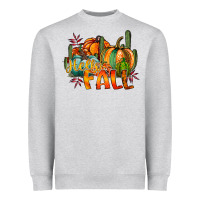 Heather Grey hallo fall Heavyweight Sweatshirt - RacoonDesign