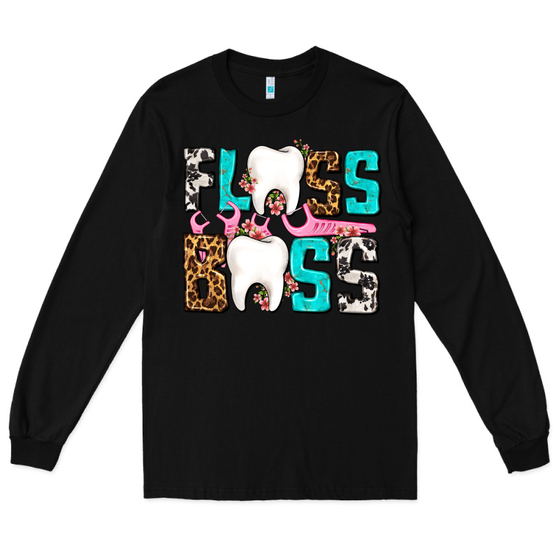 Floss Boss Long Sleeve Tee by AdoDesignShop | Teevron