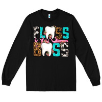 Black floss boss Long Sleeve Tee - AdoDesignShop