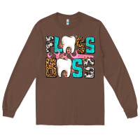 Chestnut floss boss Long Sleeve Tee - AdoDesignShop