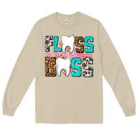 Mushroom floss boss Long Sleeve Tee - AdoDesignShop