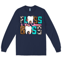 Navy floss boss Long Sleeve Tee - AdoDesignShop
