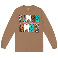 Toasted Coconut floss boss Long Sleeve Tee - AdoDesignShop