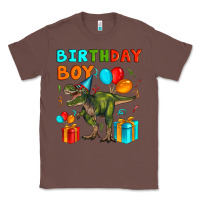 Chestnut birthday boy t rex Classic Tee - Artiststas