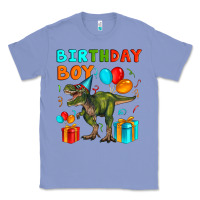 Colony Blue birthday boy t rex Classic Tee - Artiststas