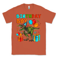 Copper birthday boy t rex Classic Tee - Artiststas