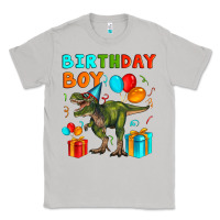 Moon Dust birthday boy t rex Classic Tee - Artiststas