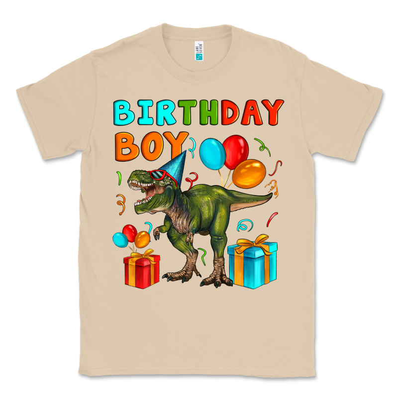 Birthday Boy T Rex Classic Tee by Artiststas | Teevron