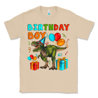 Mushroom birthday boy t rex Classic Tee - Artiststas
