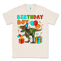 Natural birthday boy t rex Classic Tee - Artiststas