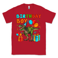 Red birthday boy t rex Classic Tee - Artiststas