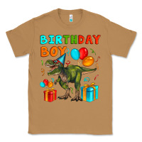 Toasted Coconut birthday boy t rex Classic Tee - Artiststas
