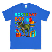 True Royal birthday boy t rex Classic Tee - Artiststas