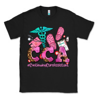 Black cca  continuing care assistant with crocs Classic Tee - AdoDesignShop