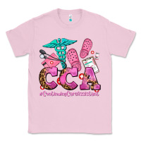 Bubblegum Pink cca  continuing care assistant with crocs Classic Tee - AdoDesignShop