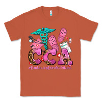Copper cca  continuing care assistant with crocs Classic Tee - AdoDesignShop